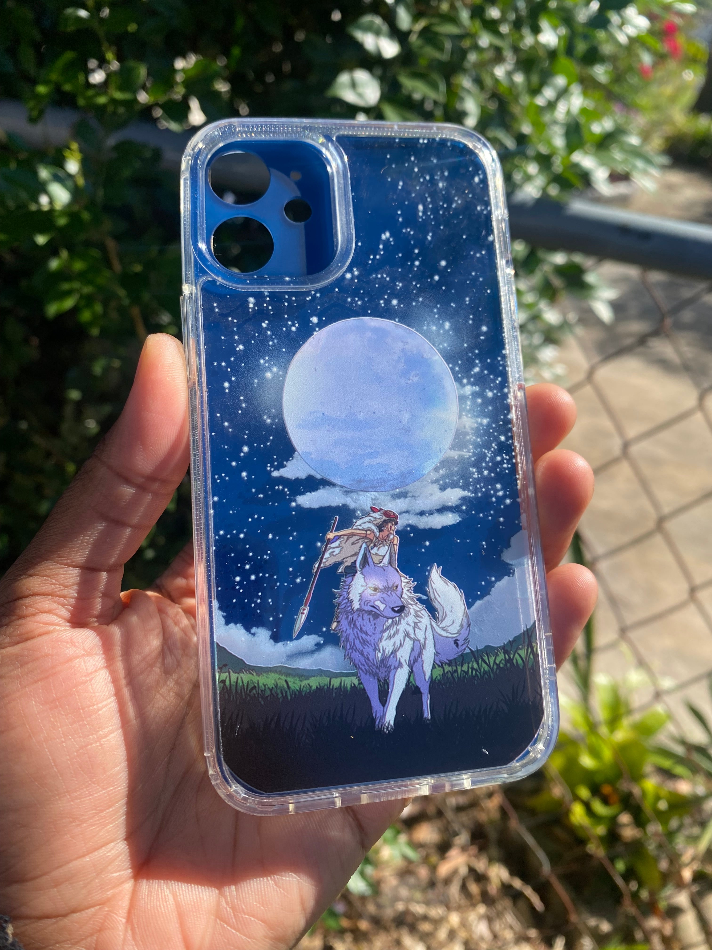 Princess Mononoke Ghibli Anime Phone Case Anime Case iPhone 14 13 12 11 Pro  Max – daisukiiaa