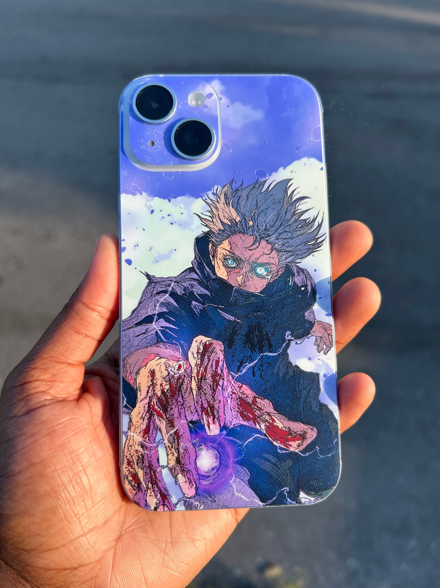 Gojo Phone Skin/Sticker