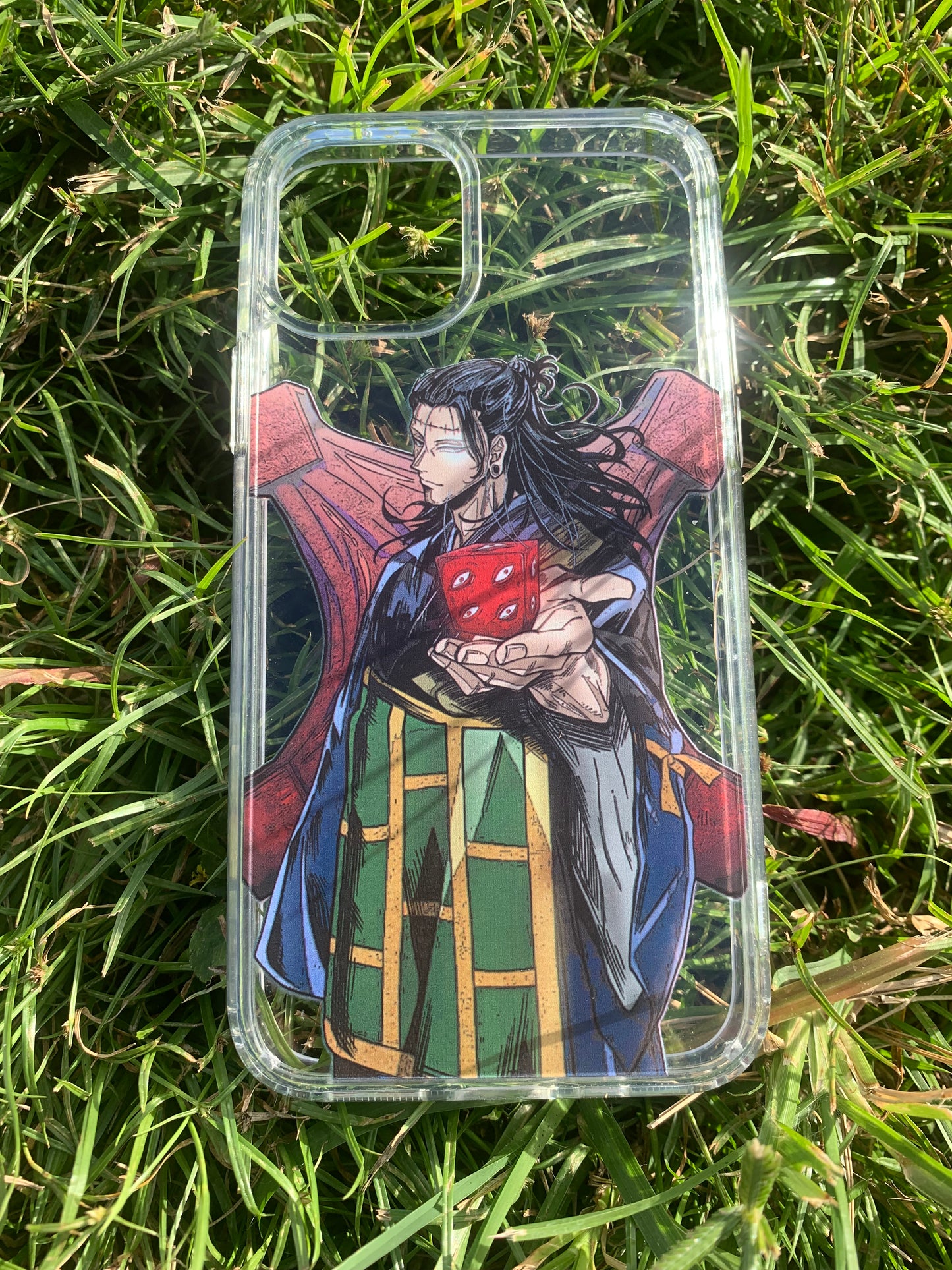 Geto (Cursed Phone Case)