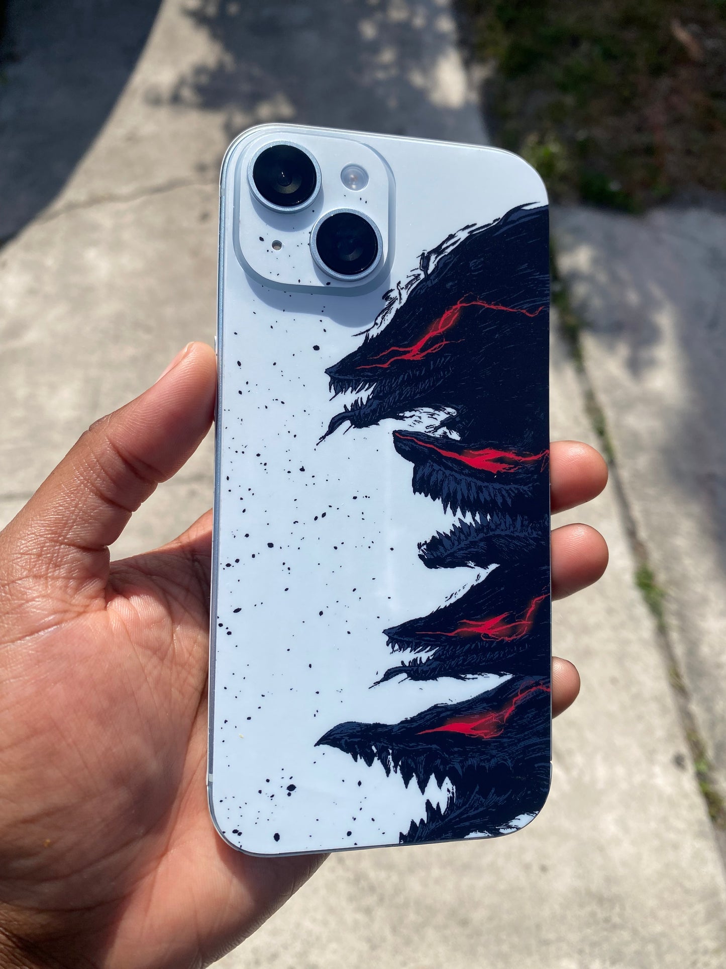 Berserk Phone Skin/Sticker