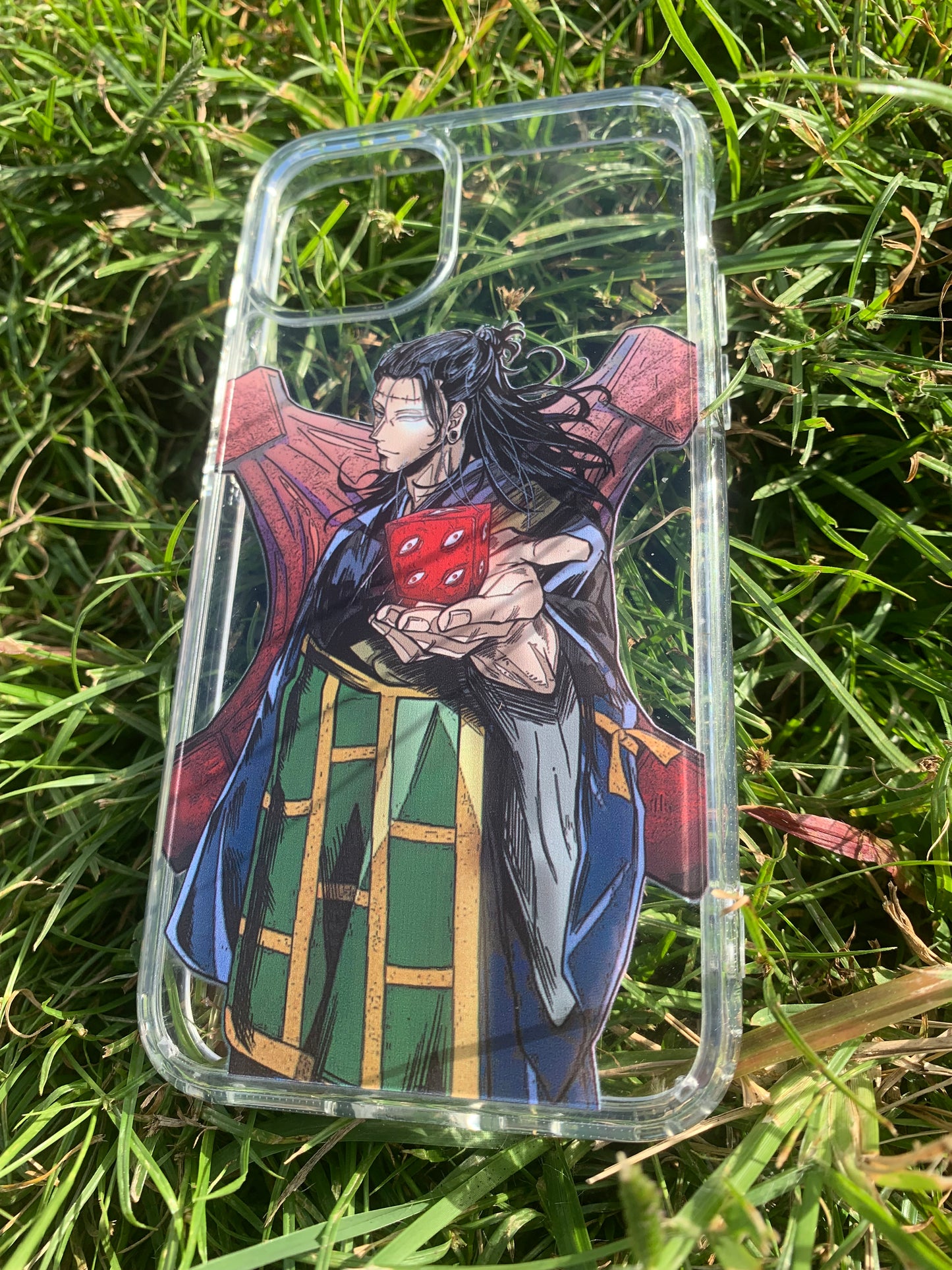 Geto (Cursed Phone Case)