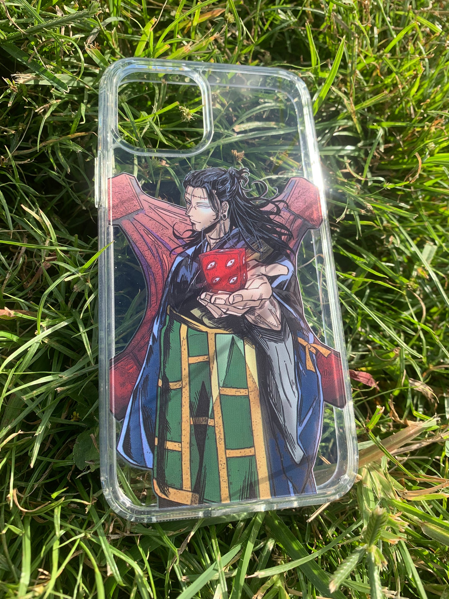 Geto (Cursed Phone Case)